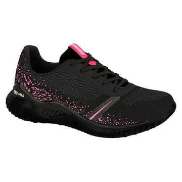 Actvitta 4802-114 Lace up Sneaker in Black
